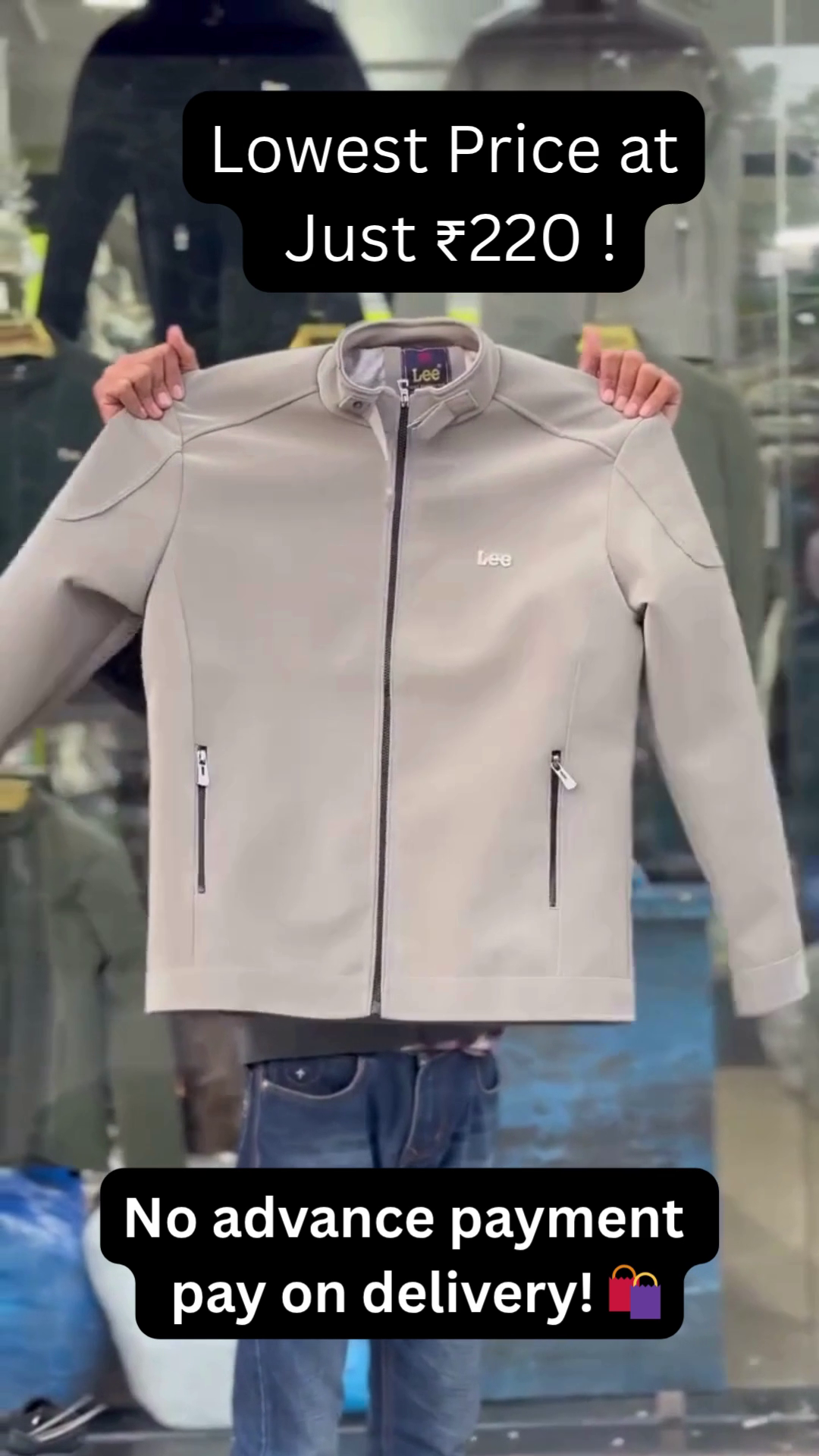 Lowest Price Winter Jacket