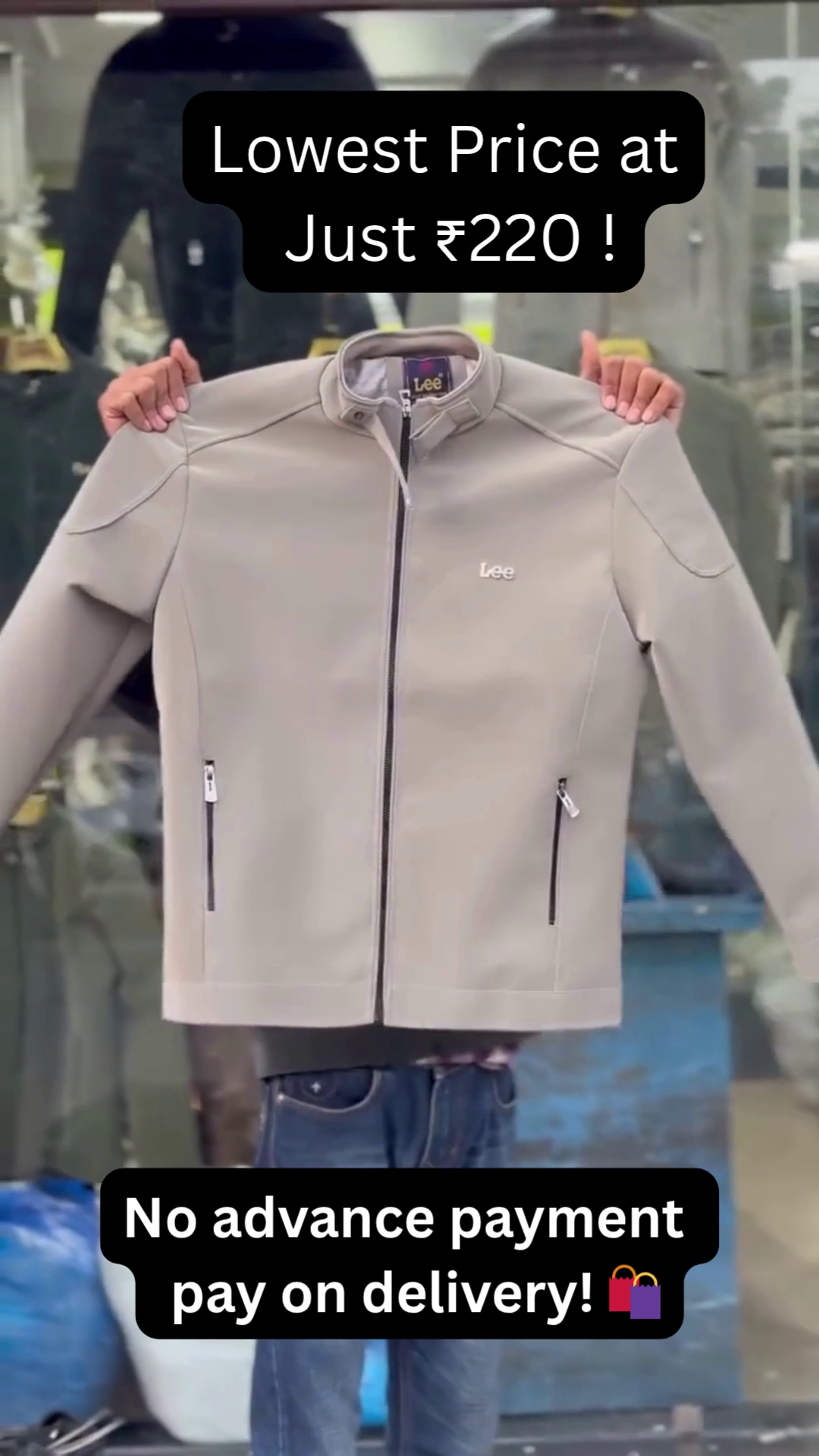 Lowest Price Winter Jacket