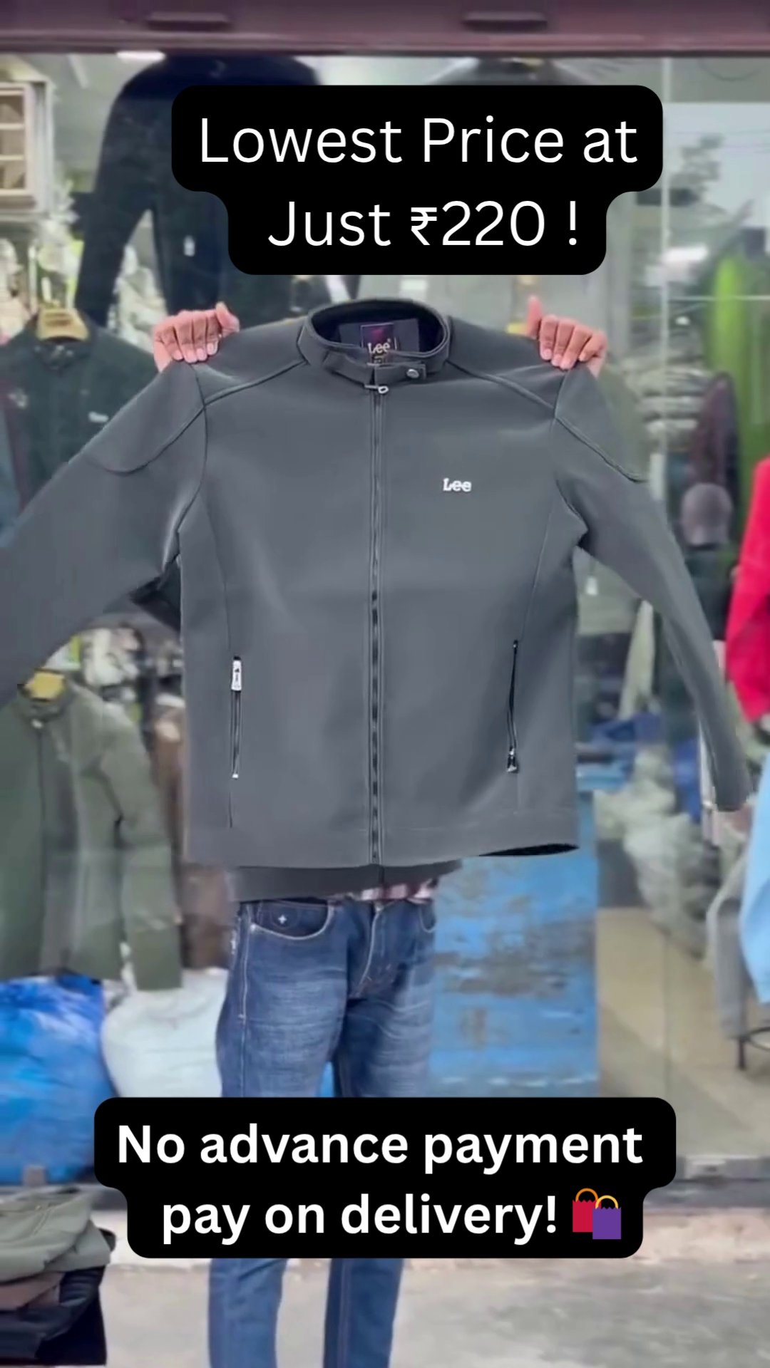 Lowest Price Winter Jacket