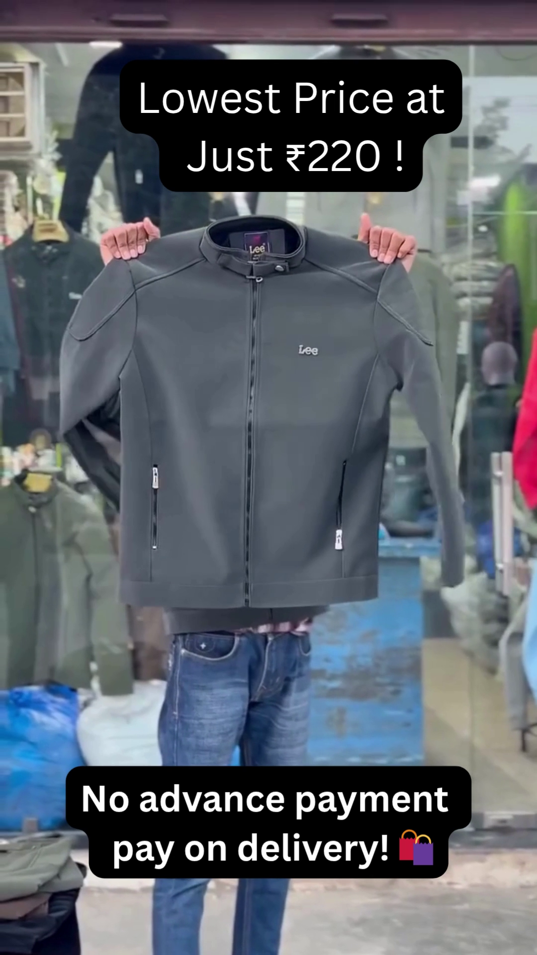 Lowest Price Winter Jacket