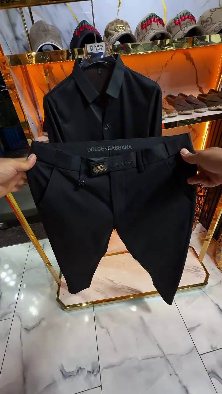 Premium Designer Sneakers Look