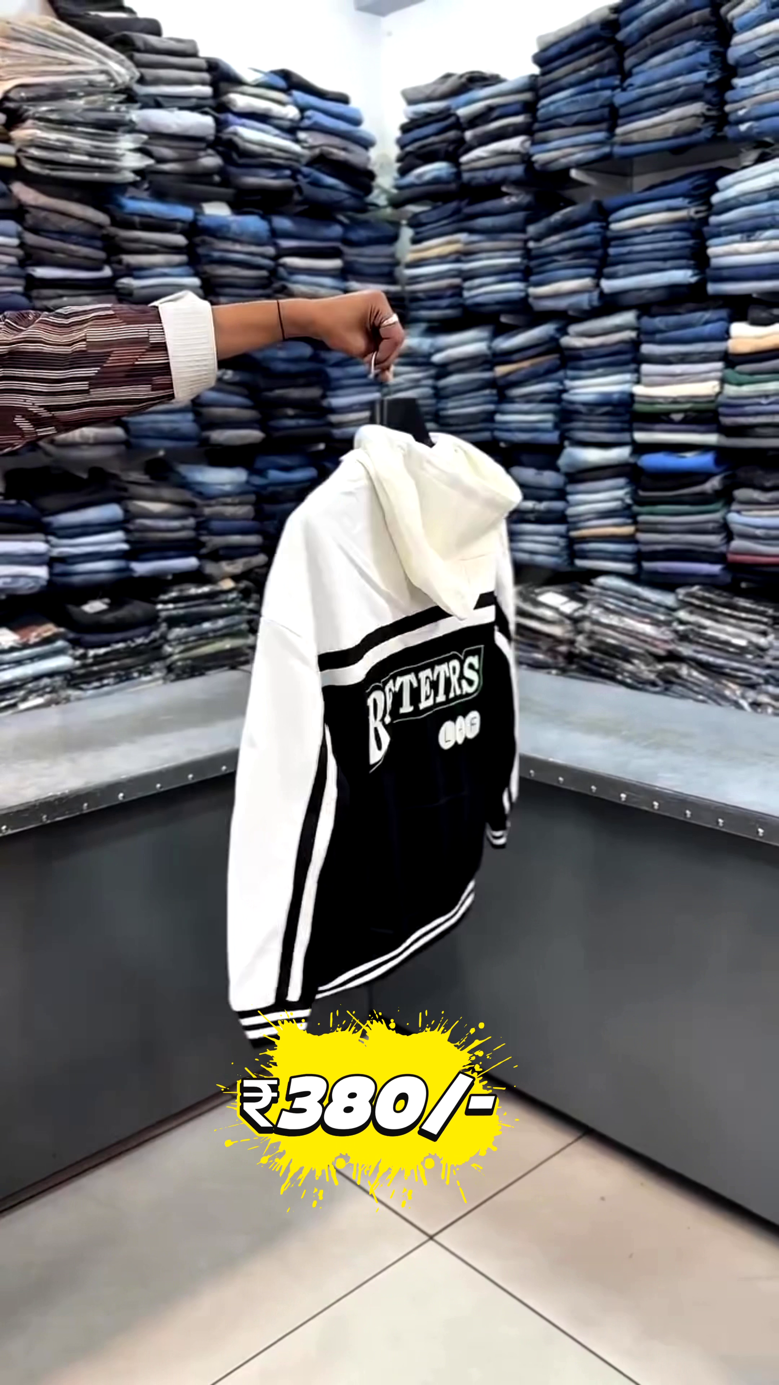 Trendy Kids Winter Jacket