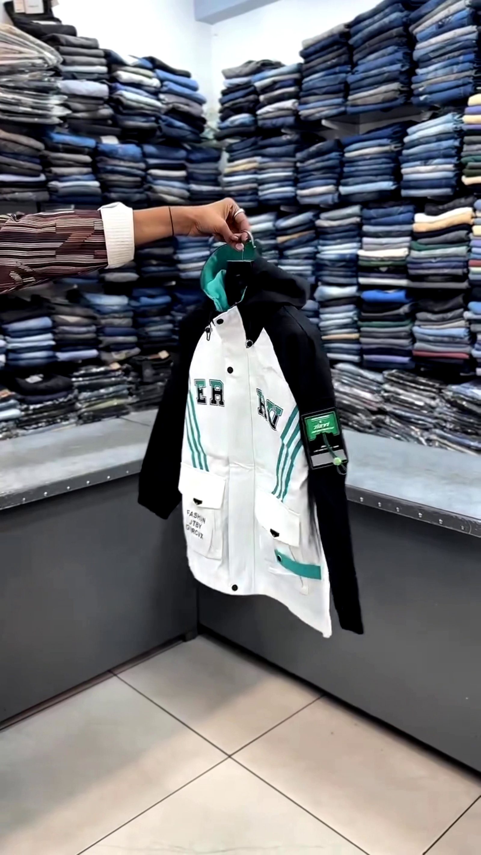 Trendy Kids Winter Jacket