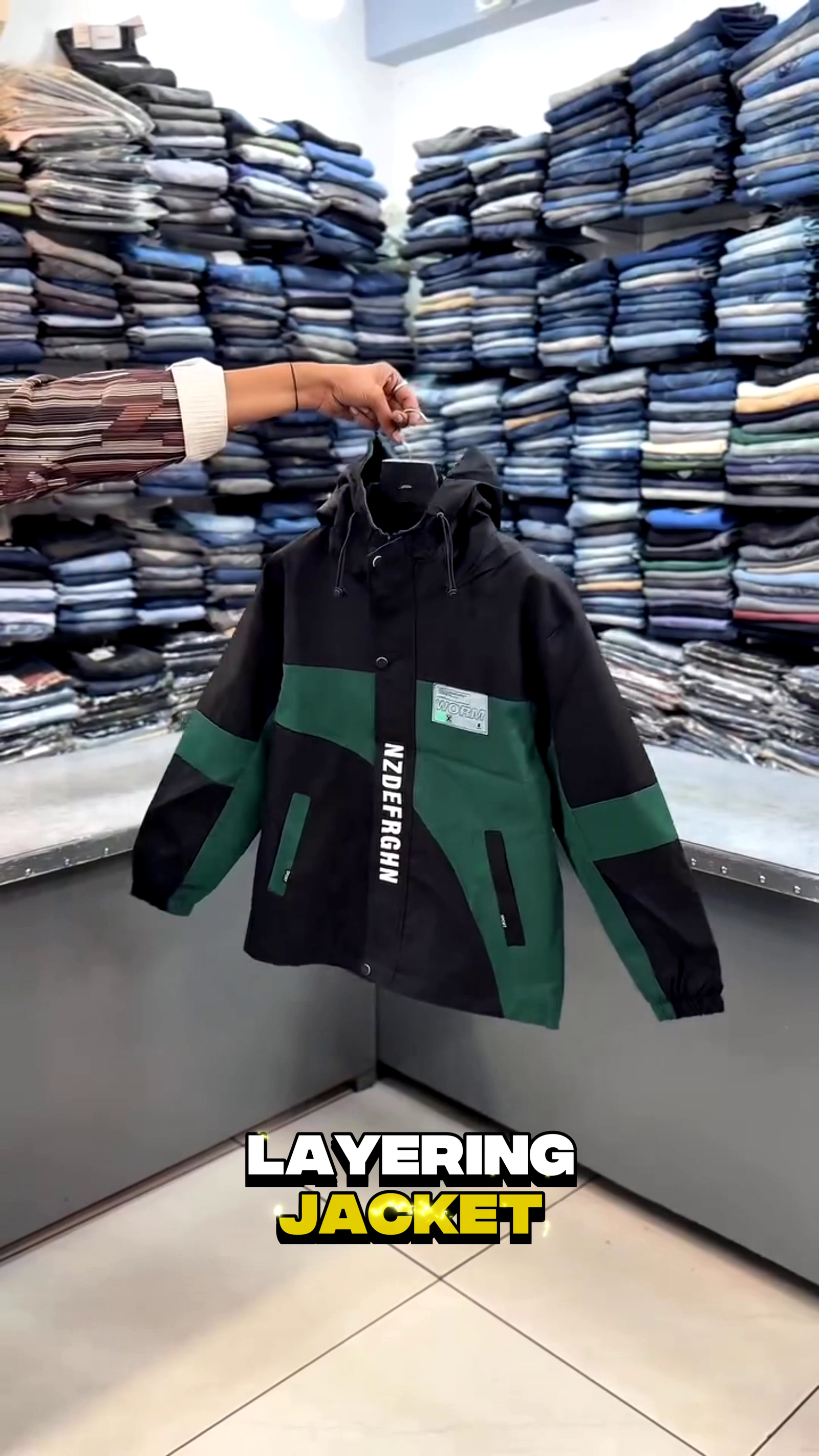 Trendy Kids Winter Jacket