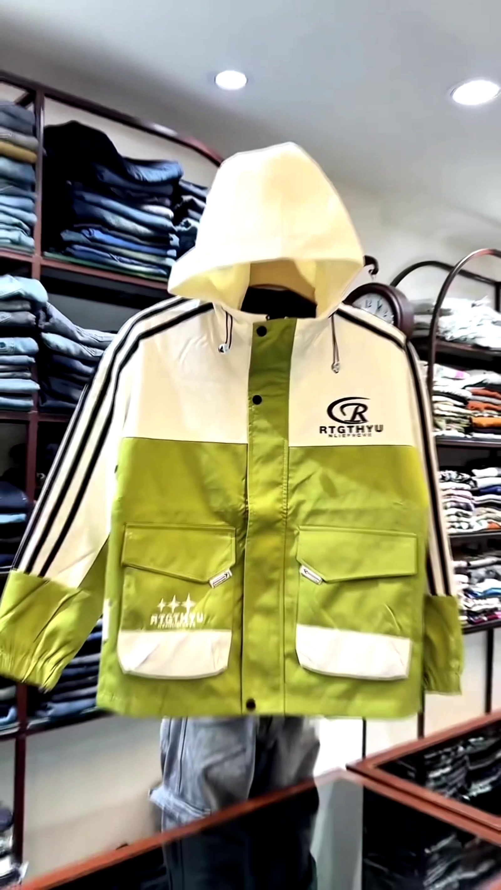 Trendy Kids Winter Jacket