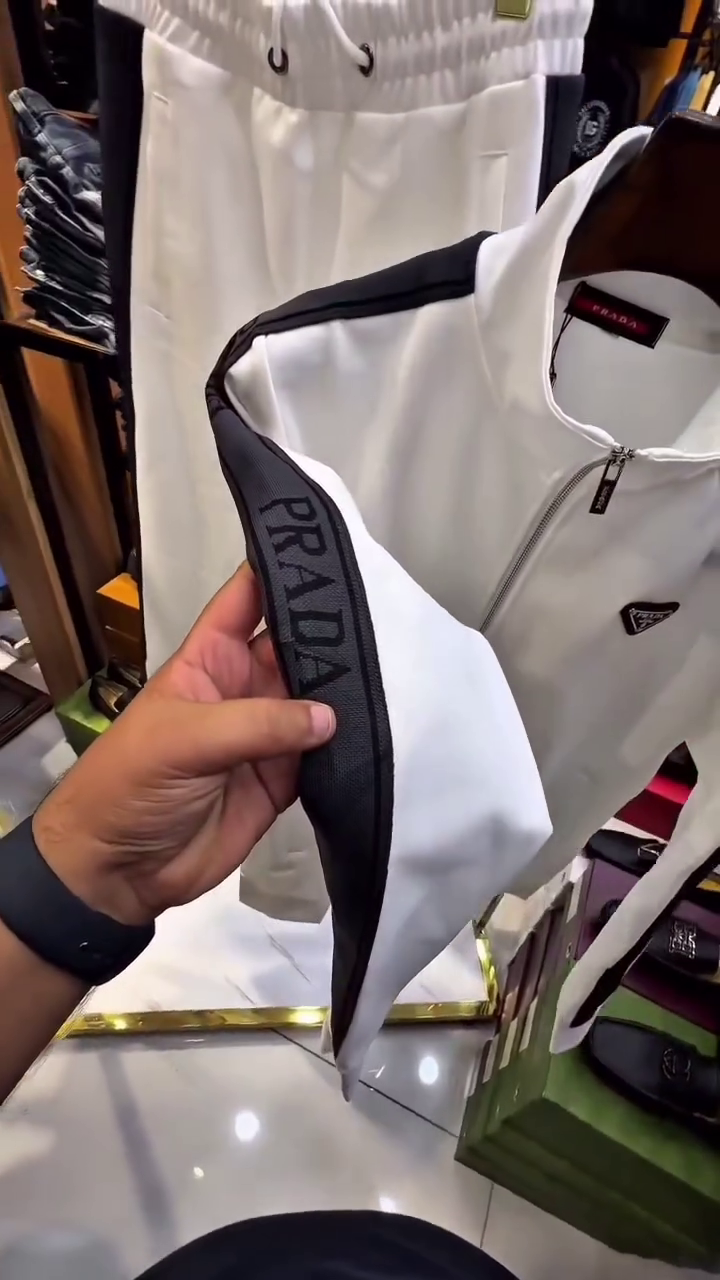 Premium Track Jacket with Sporty Look