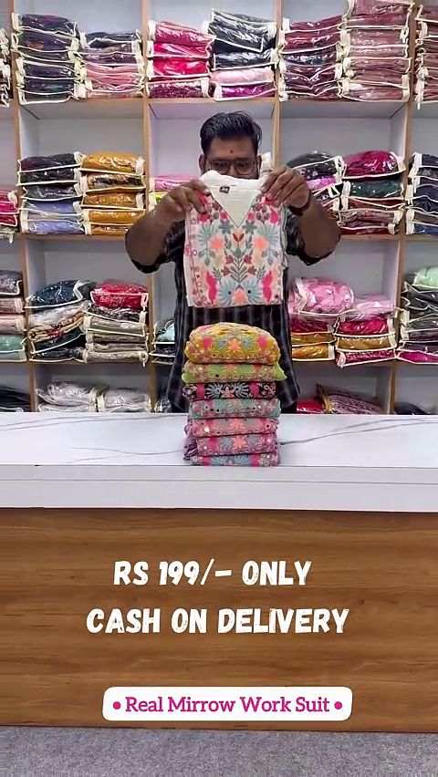 Elegant Embroidered Kurti – Ready to Wear