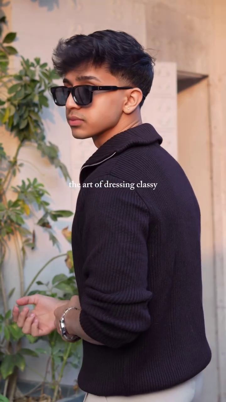 The Art of Dressing Classy