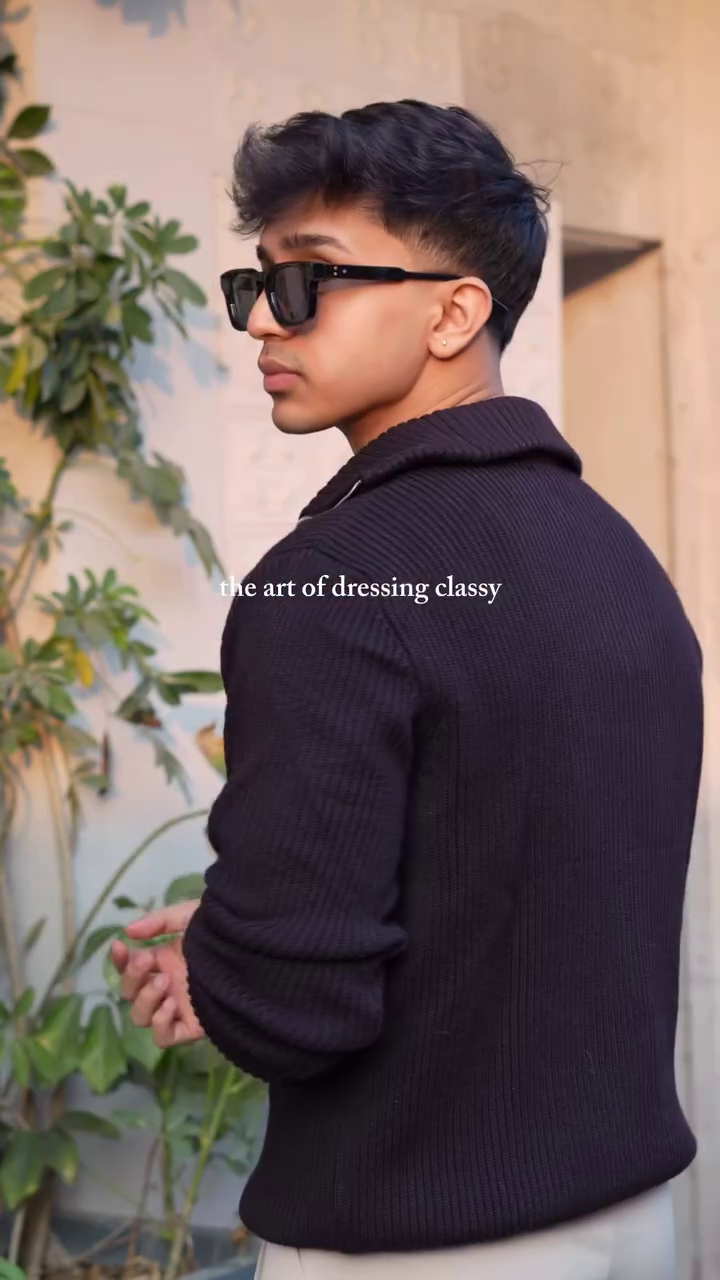 The Art of Dressing Classy