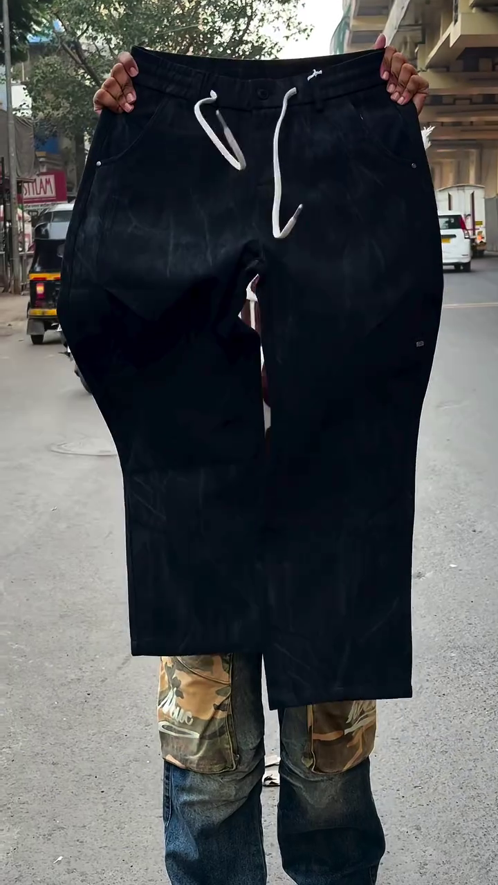 Everyday Comfort Black Pants