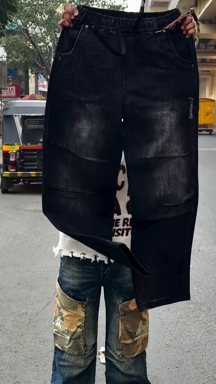 Everyday Comfort Black Pants