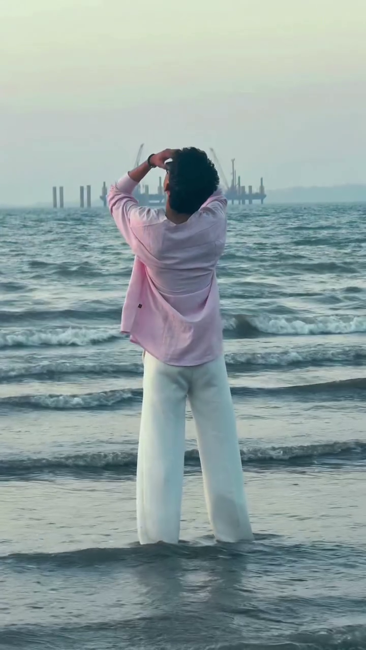 Soft Pink Shirt – Summer Mood On