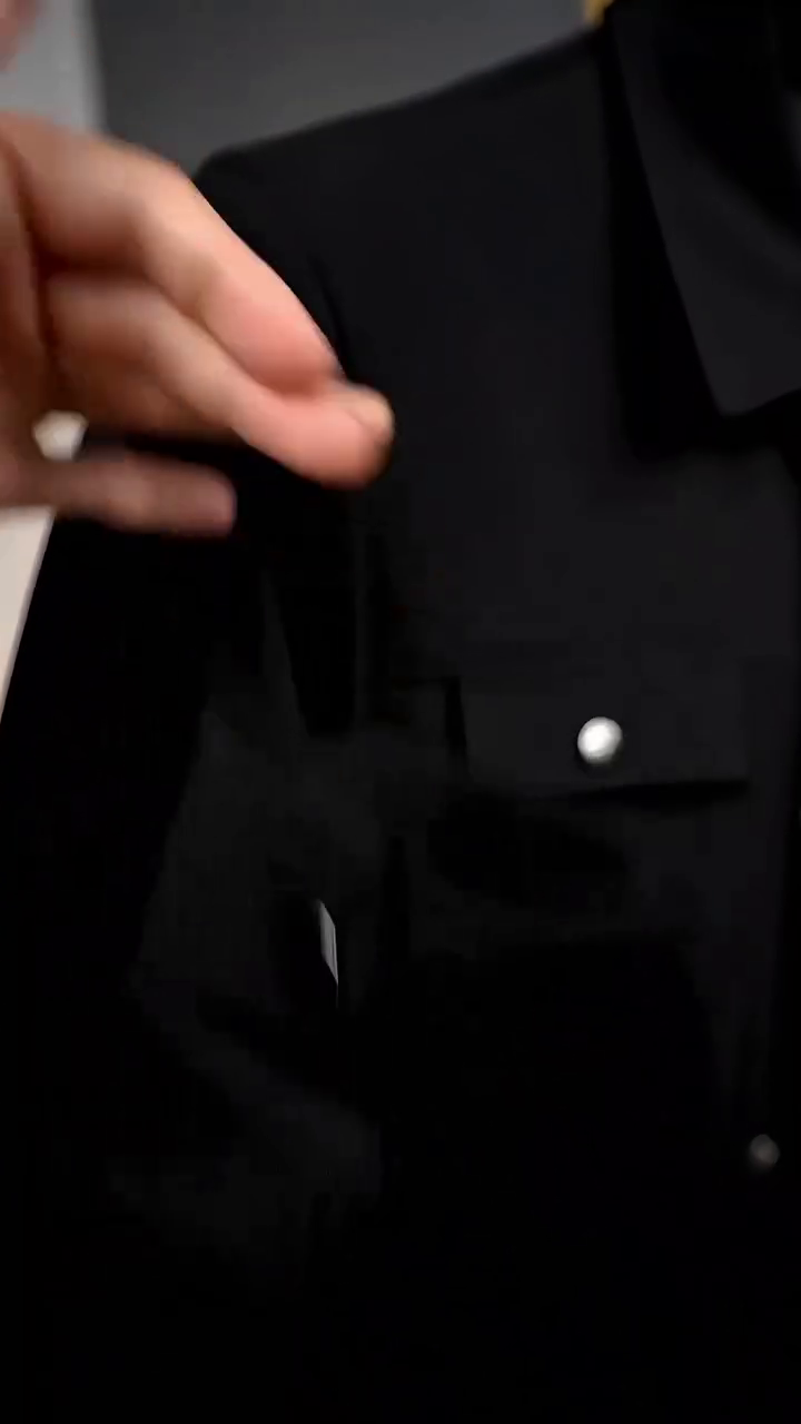 Premium Black Jacket – Sharp & Stylish