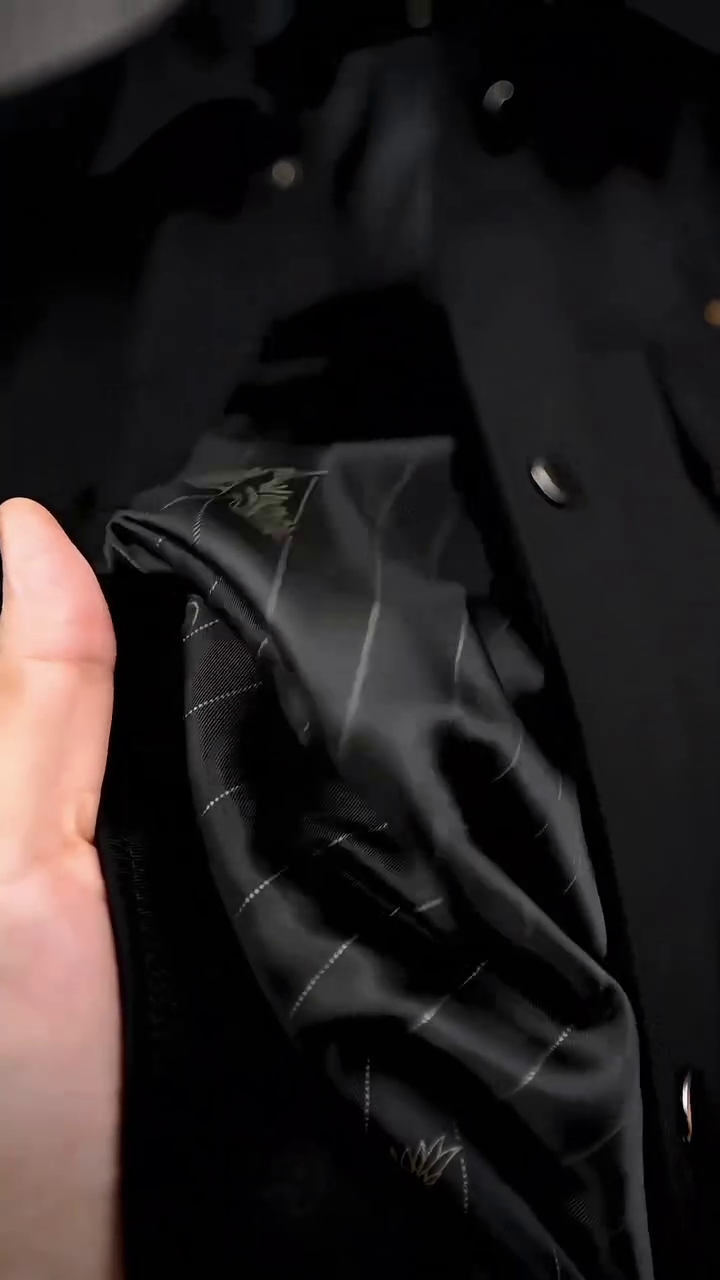 Premium Black Jacket – Sharp & Stylish