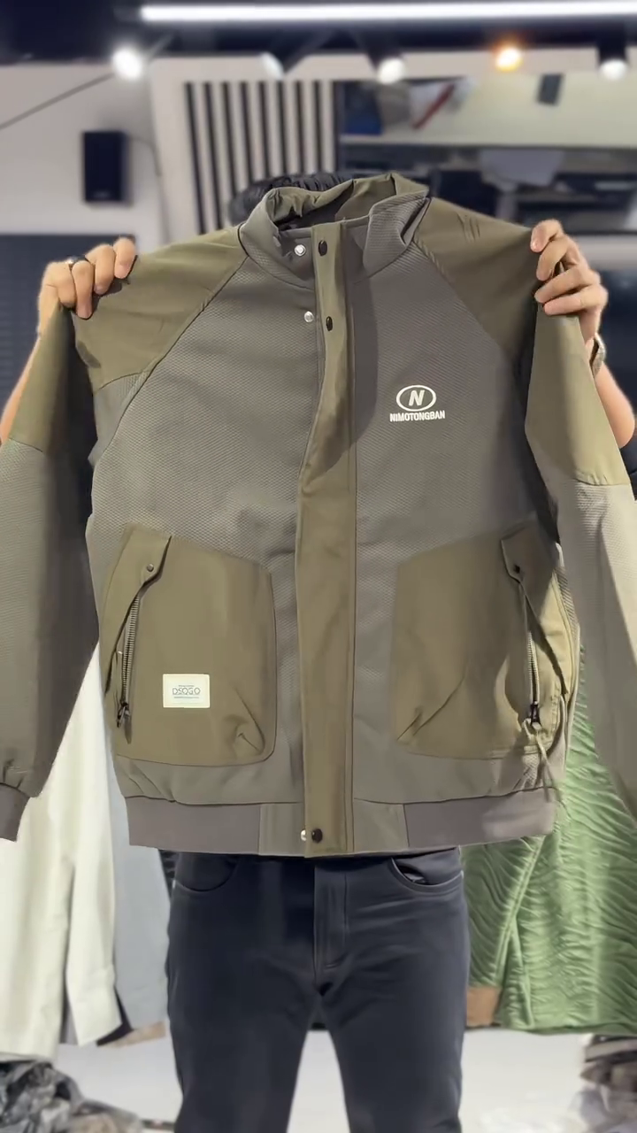 All-Weather Utility Jacket