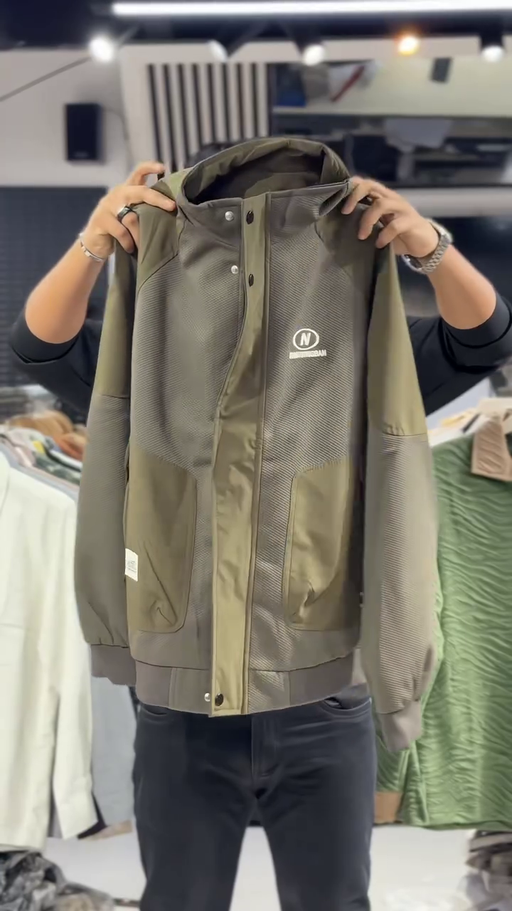 All-Weather Utility Jacket