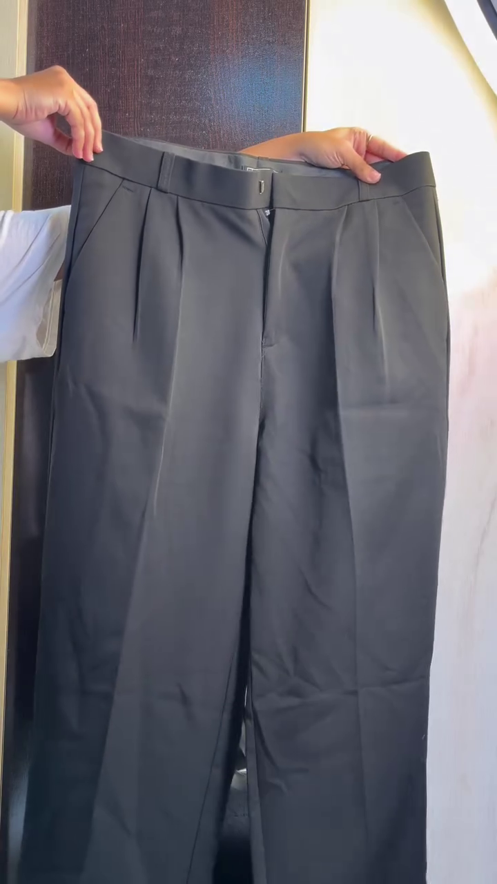 Classic Grey Formal Pants