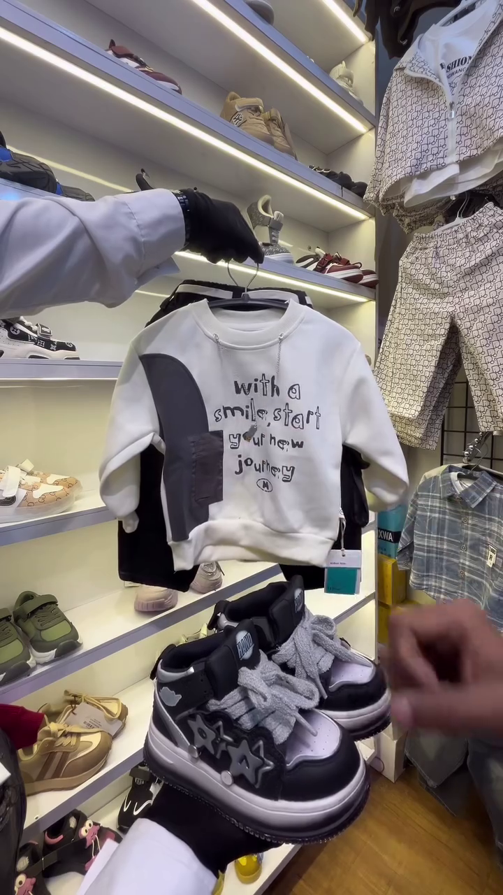 Kids Premium Outfit Combo