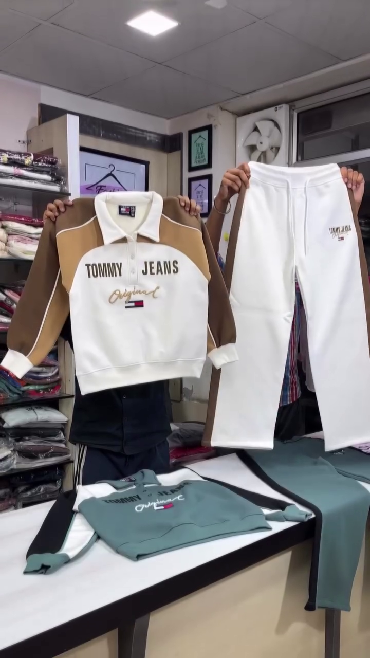 Premium Winter Co-Ord Set – Stylish Sweatshirt & Jogger Combo