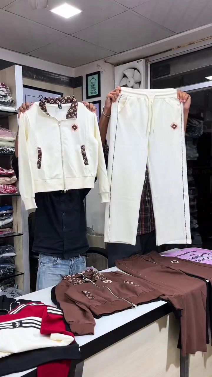 Luxury-Look Winter Co-Ord Set – Premium Comfort & Style