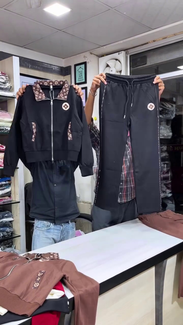 Luxury-Look Winter Co-Ord Set – Premium Comfort & Style