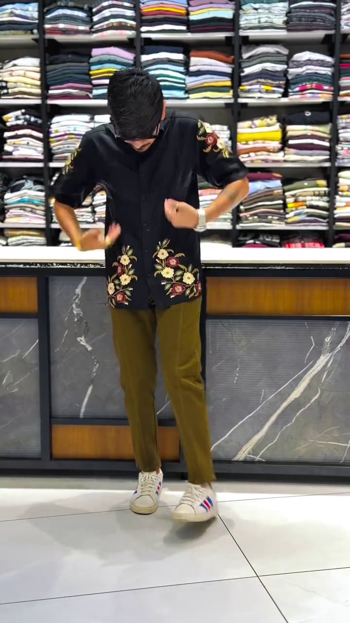 Elegant White Embroidered Shirt – Effortless Premium Style