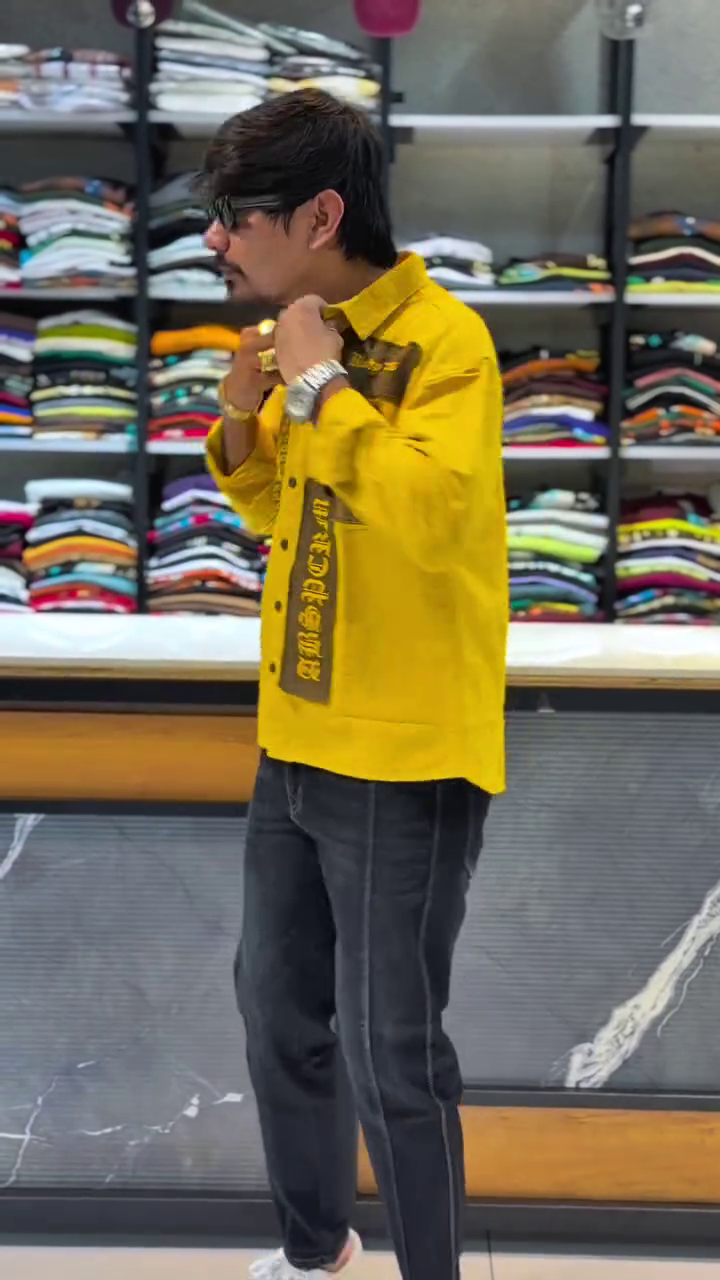 Bold Yellow, Bold Attitude 💛🔥