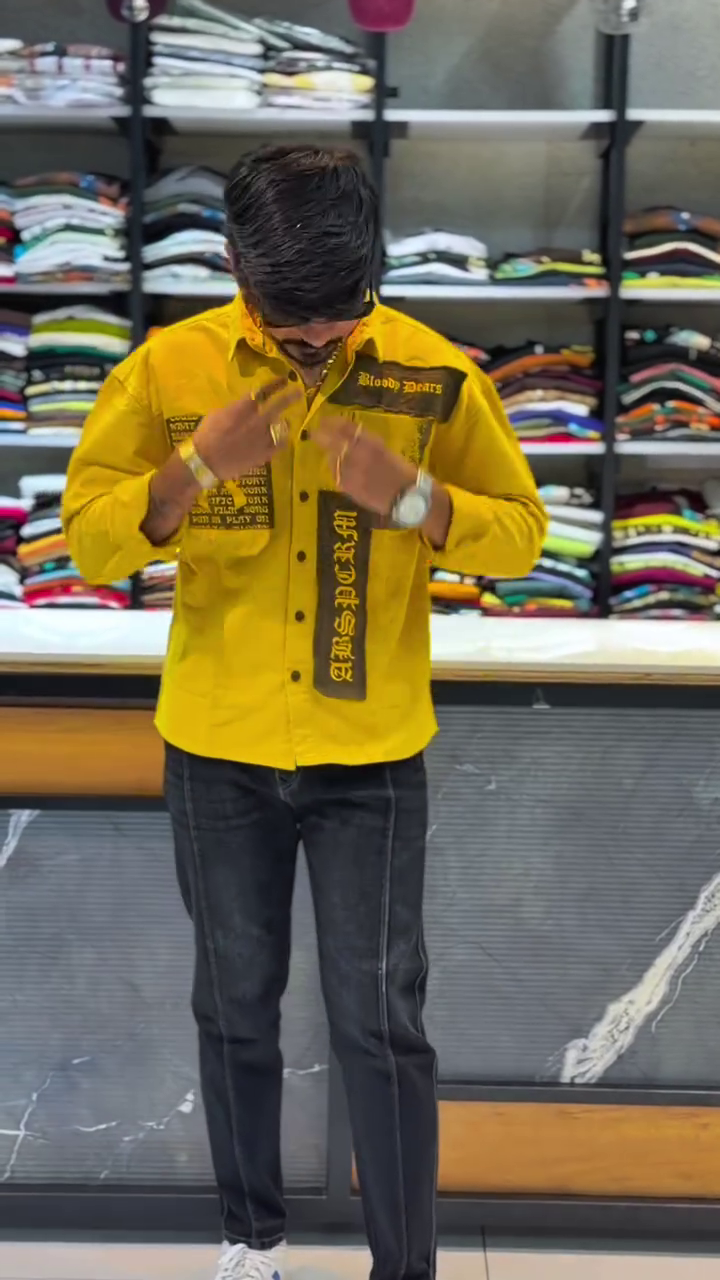 Bold Yellow, Bold Attitude 💛🔥