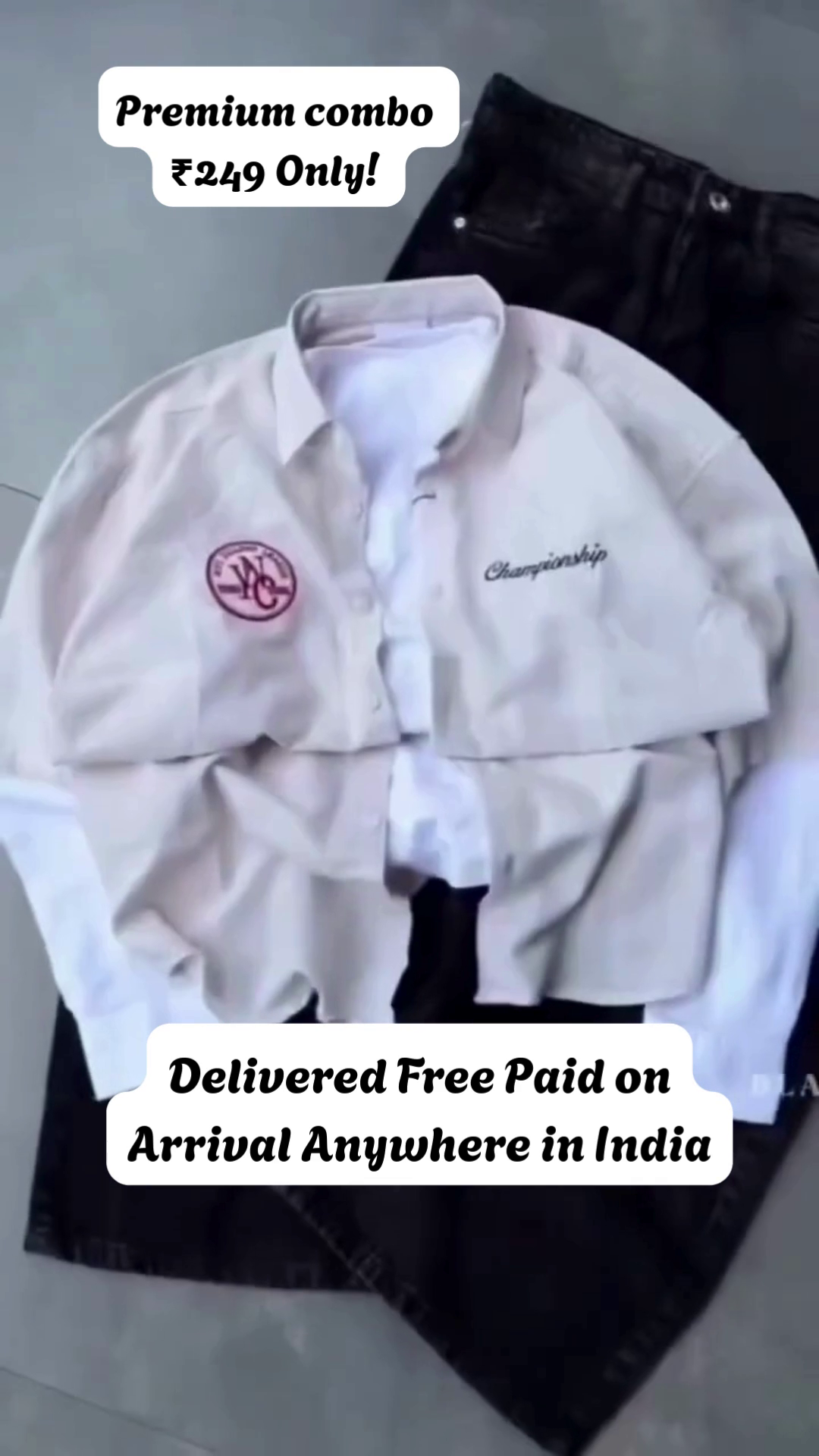 Premium Combo at Just ₹249 🔥