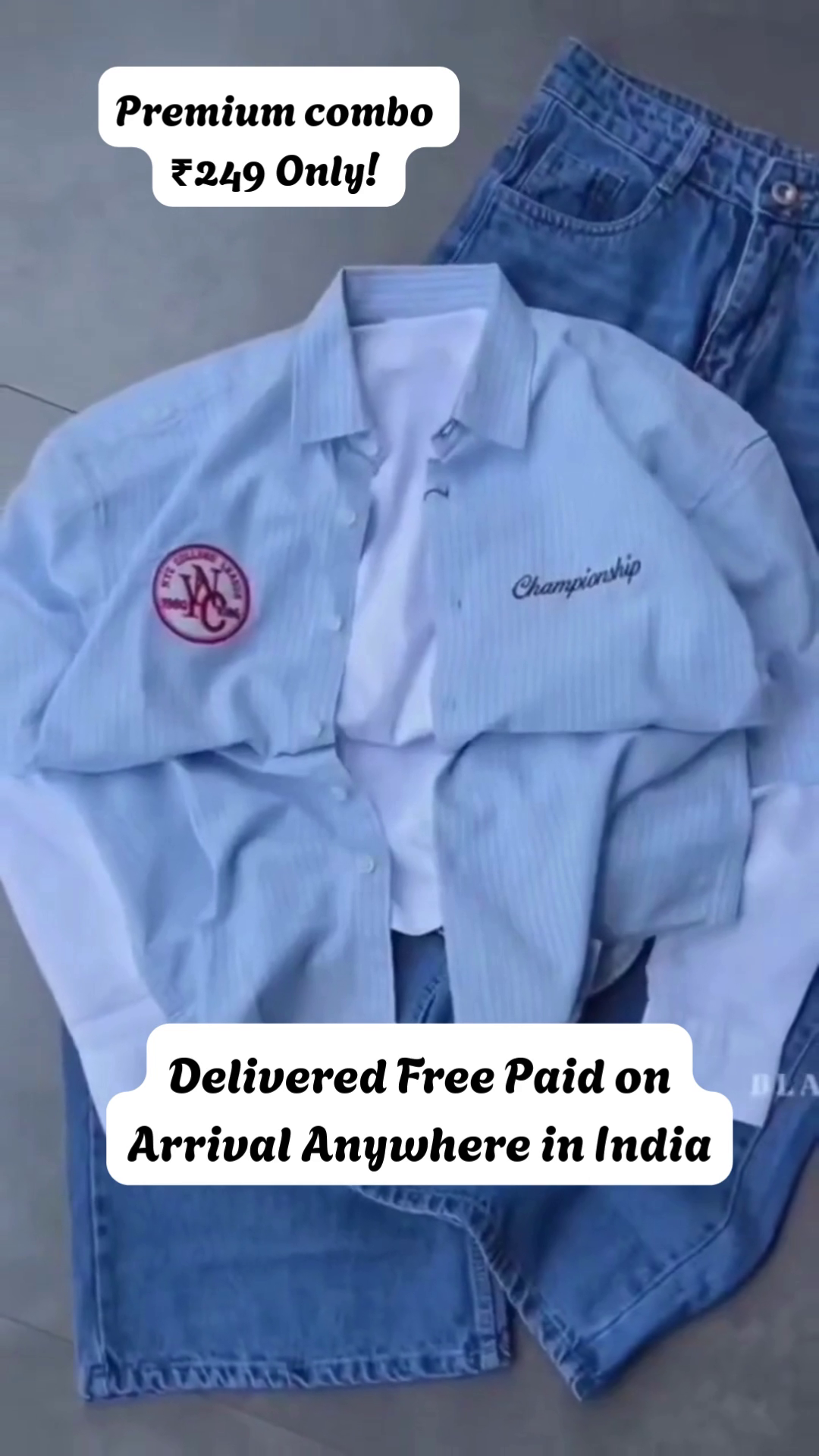 Premium Combo at Just ₹249 🔥