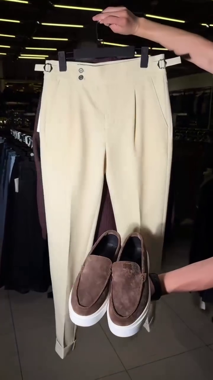 Complete Winter Look, Simplified 🧥👞