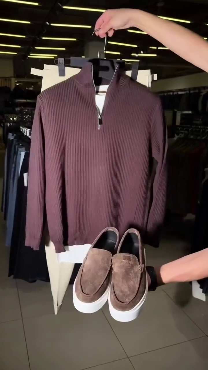 Complete Winter Look, Simplified 🧥👞