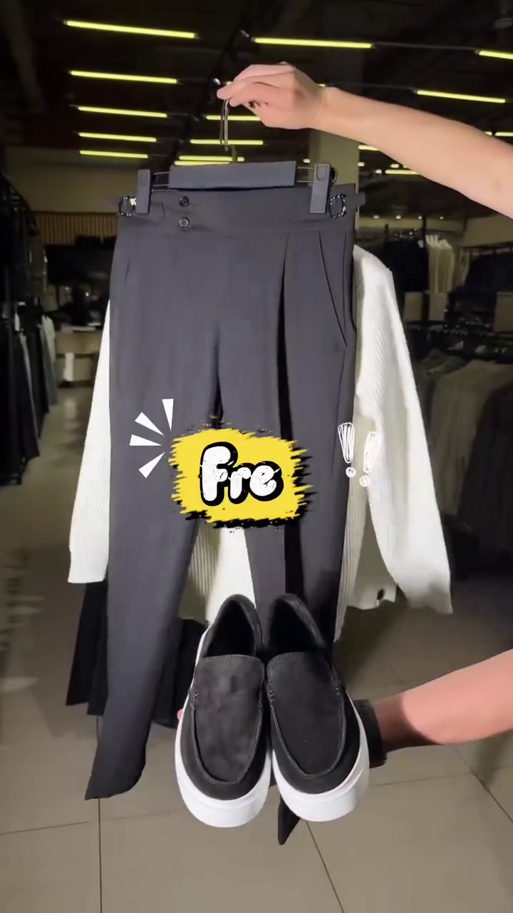 Complete Winter Look, Simplified 🧥👞