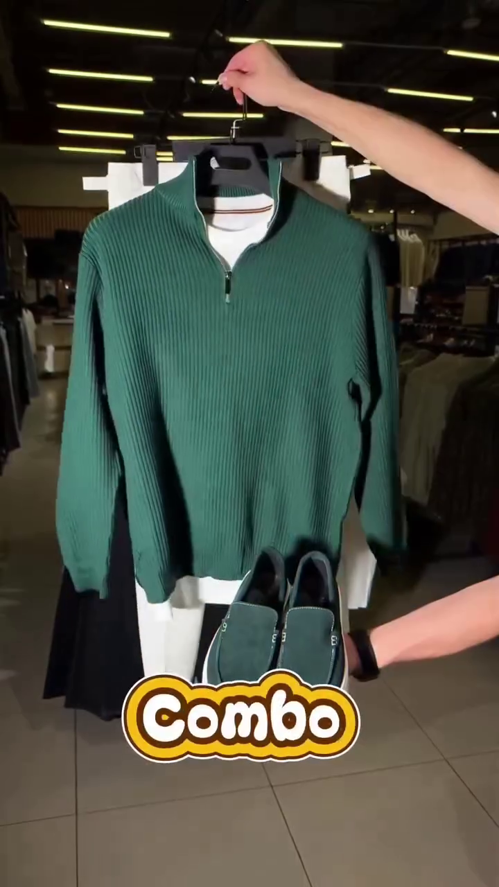 Complete Winter Look, Simplified 🧥👞