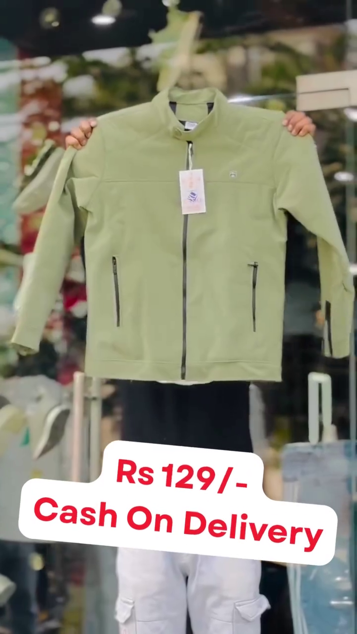 Premium Black Jacket at Just ₹129 🖤🔥