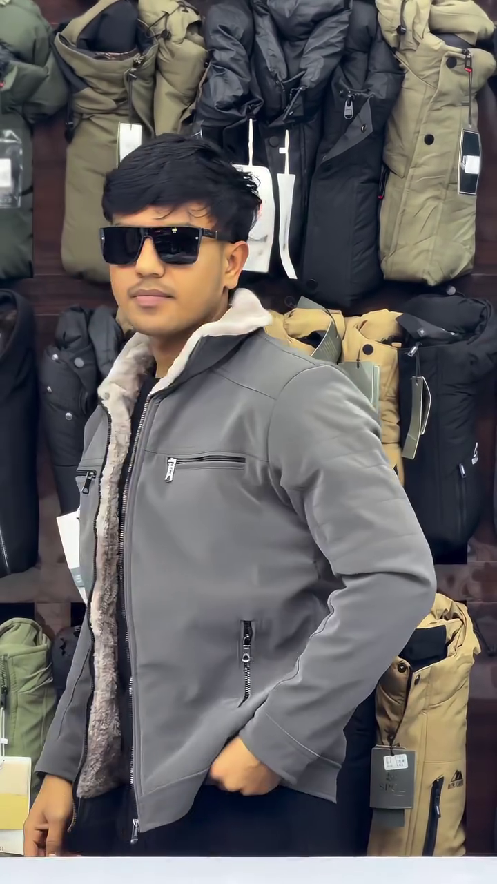 Everyday Warm Grey Jacket ❄️