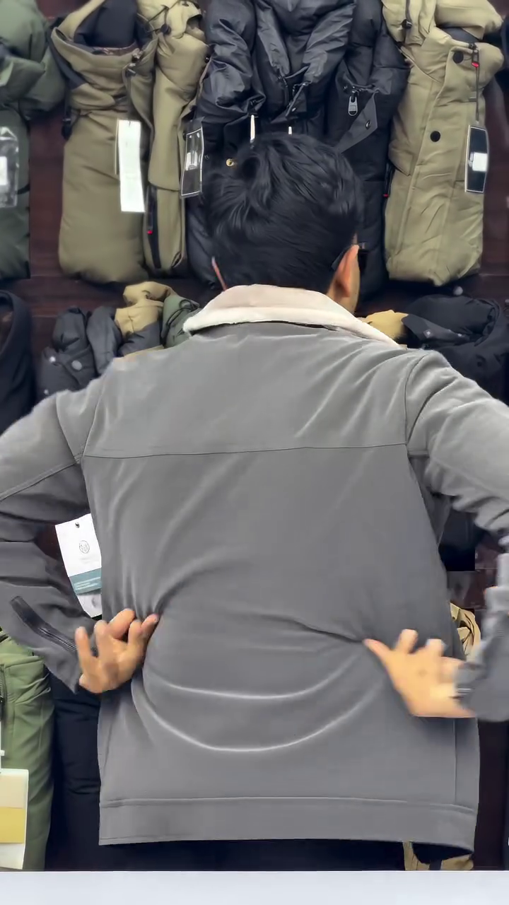 Everyday Warm Grey Jacket ❄️