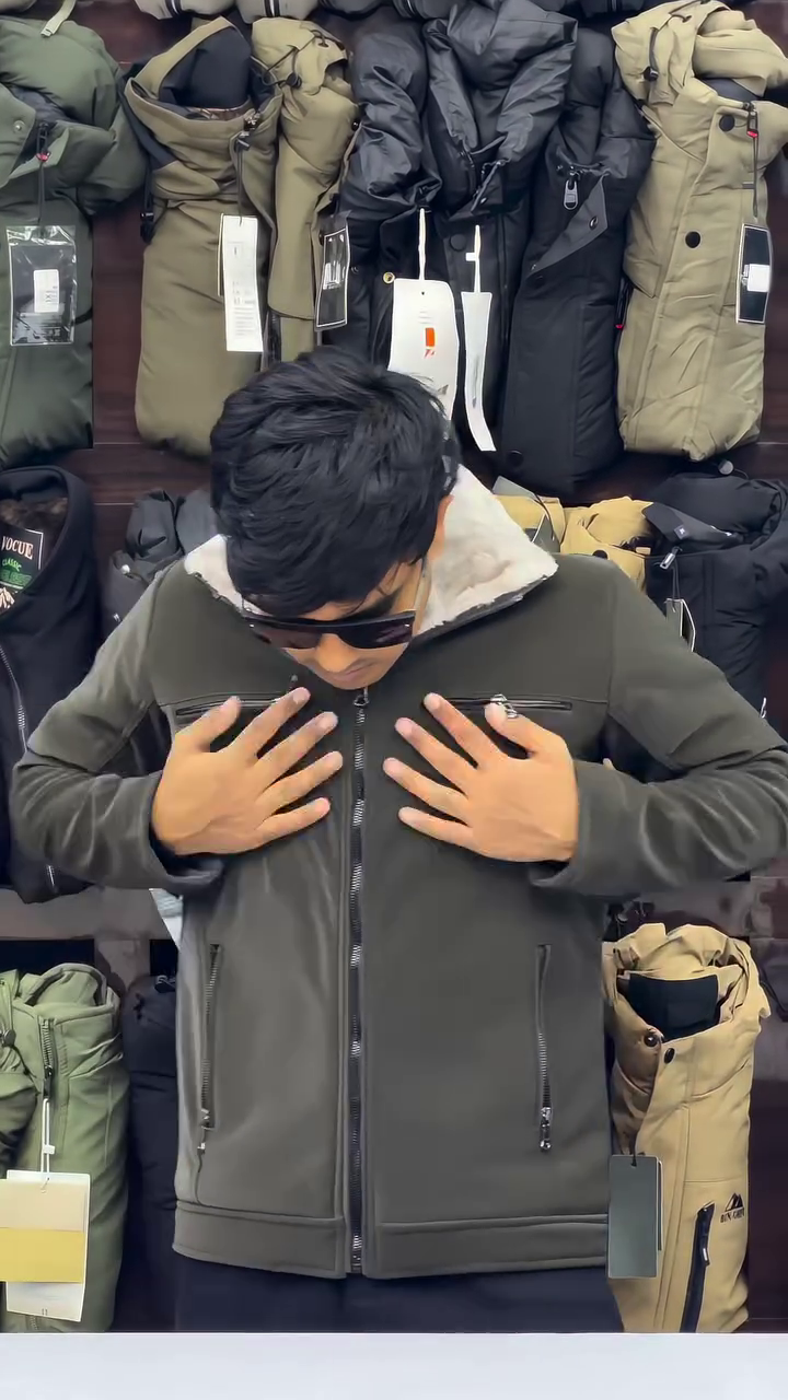 Everyday Warm Grey Jacket ❄️