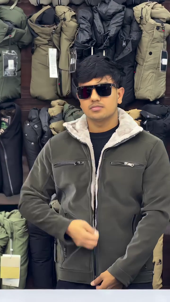 Everyday Warm Grey Jacket ❄️