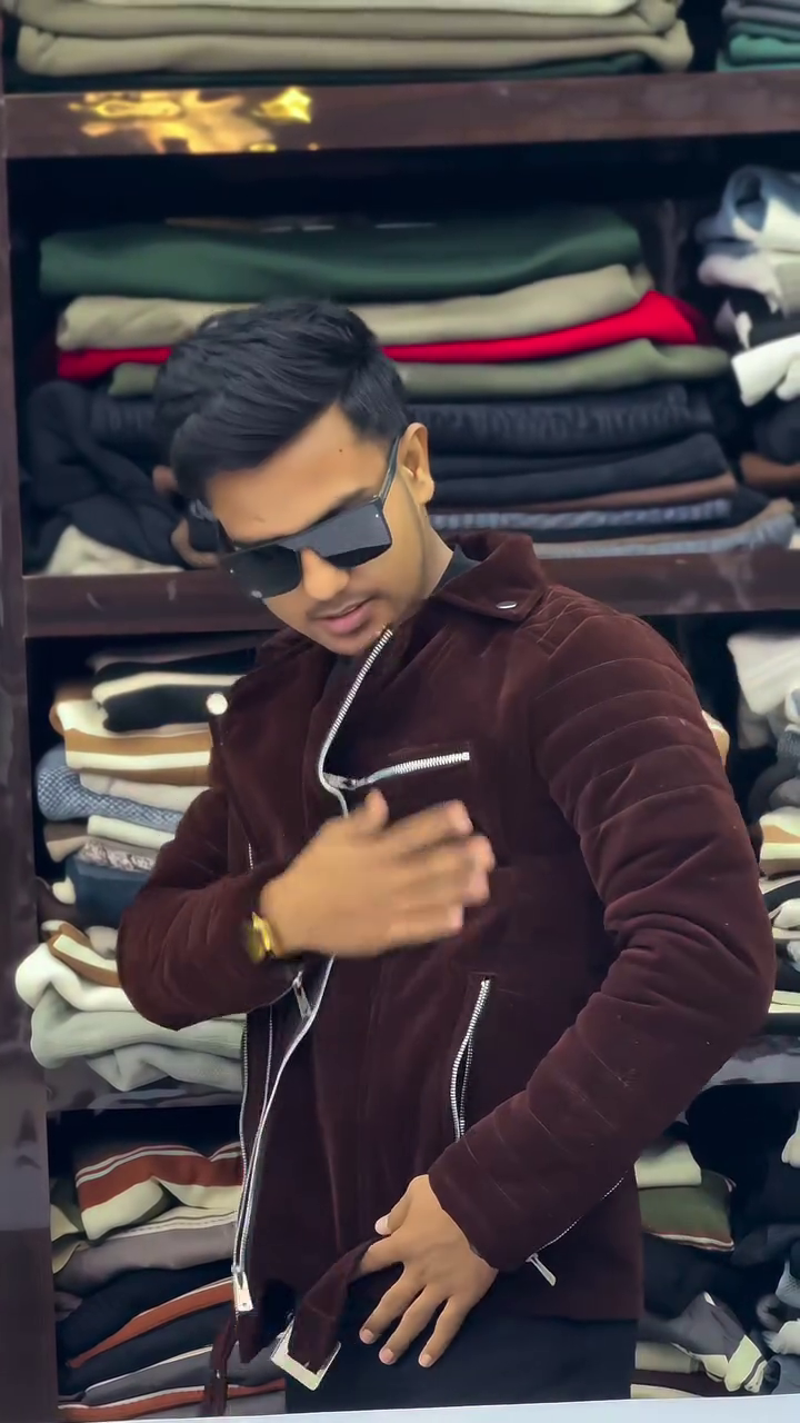 Bold Red Winter Jacket ❤️🔥