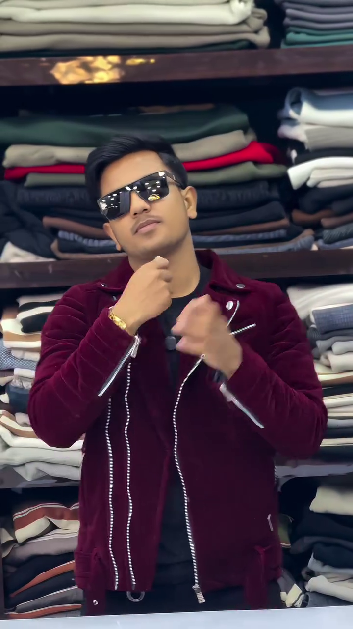 Bold Red Winter Jacket ❤️🔥