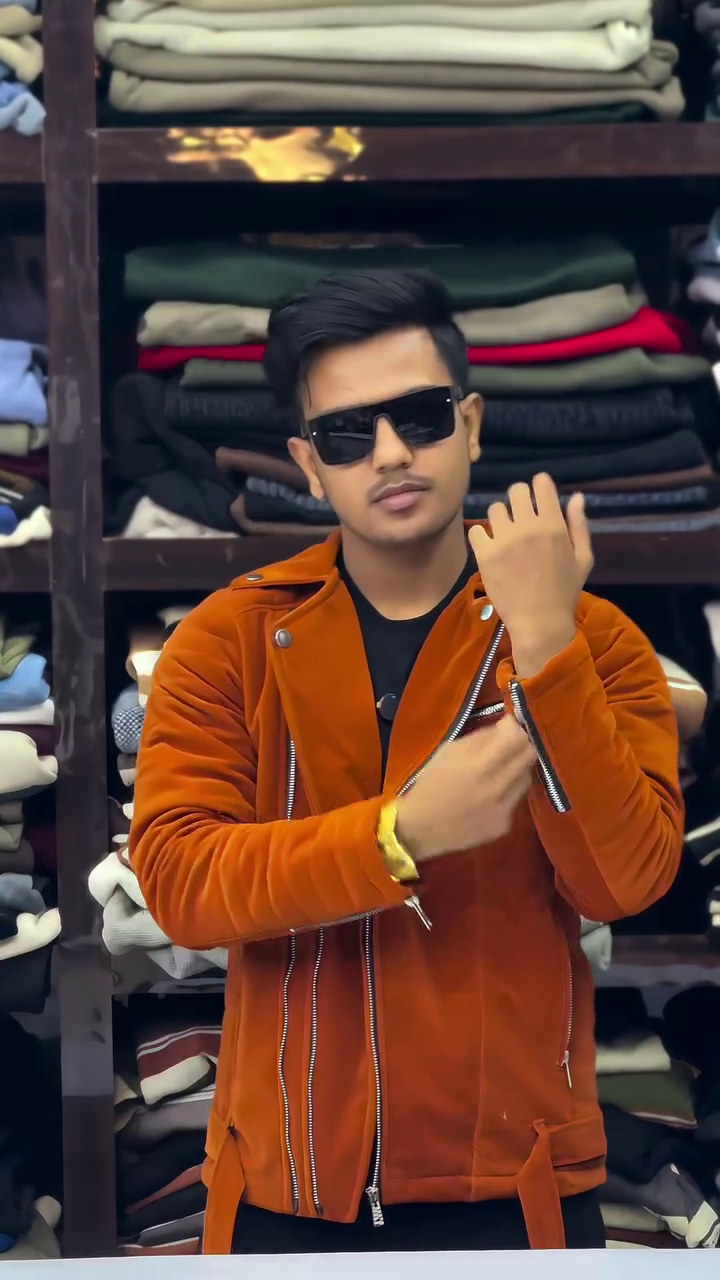 Bold Red Winter Jacket ❤️🔥