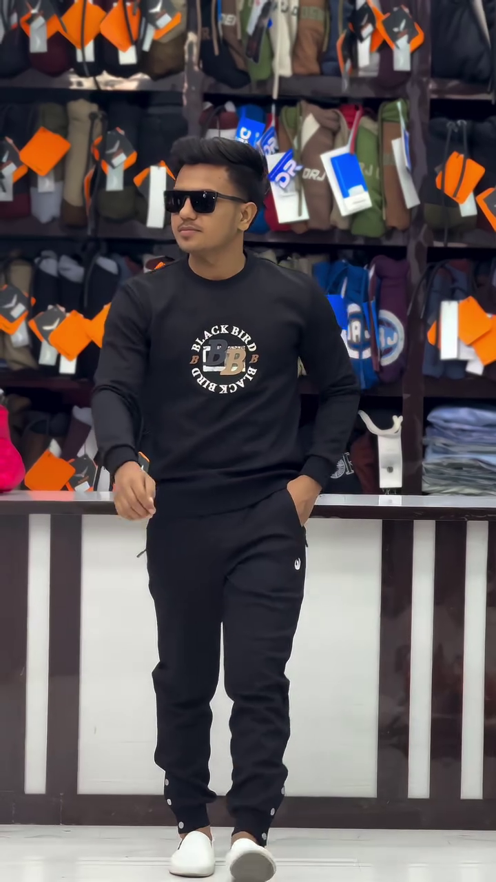 Premium Brown Winter Co-Ord Set 🤎✨