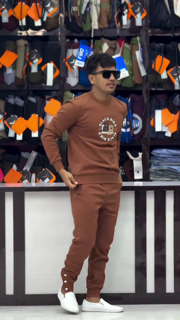 Premium Brown Winter Co-Ord Set 🤎✨