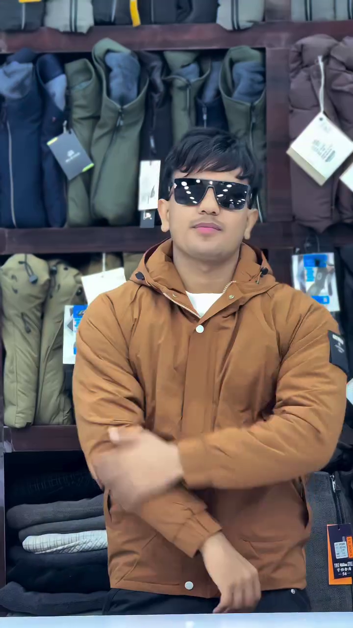 Warm Hooded Winter Jacket 🧥🔥