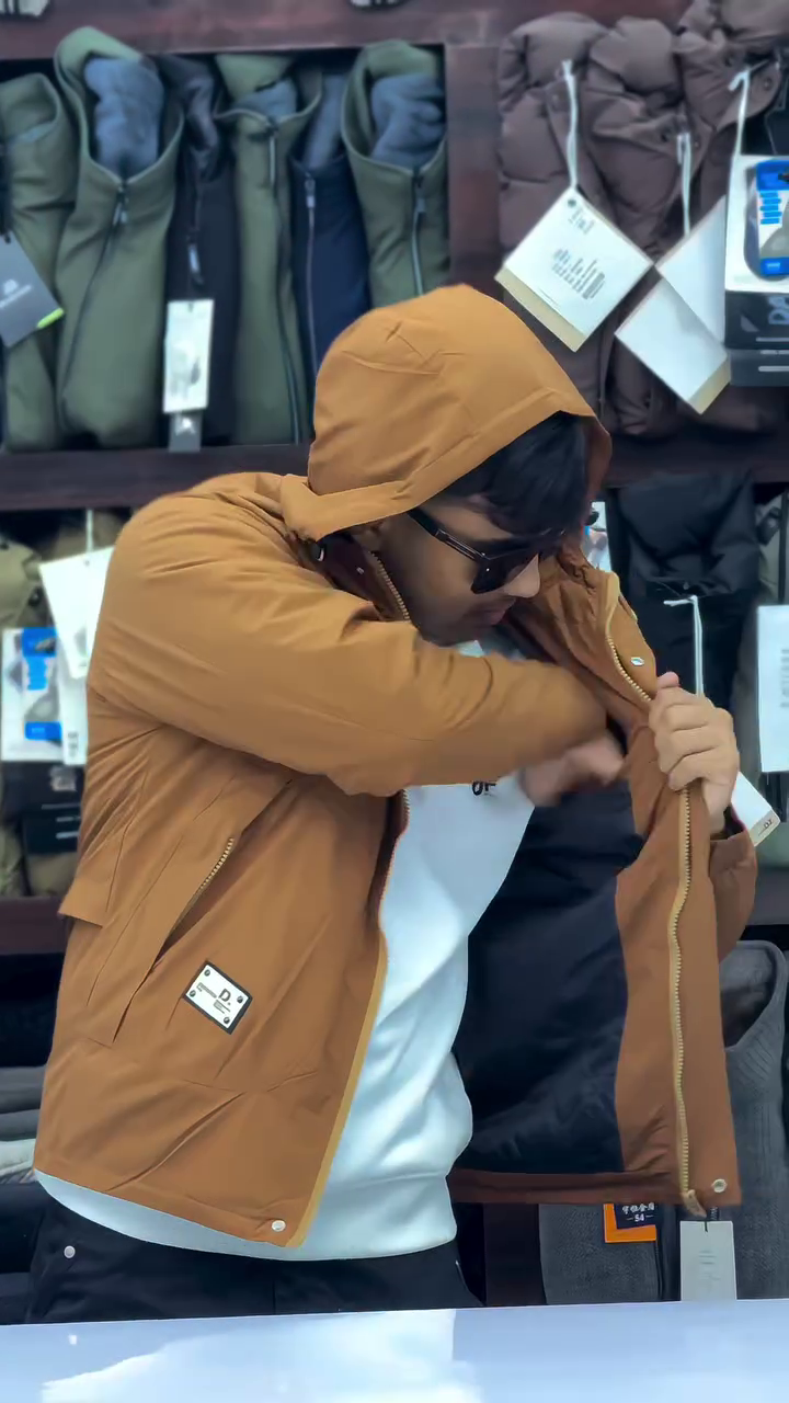 Warm Hooded Winter Jacket 🧥🔥