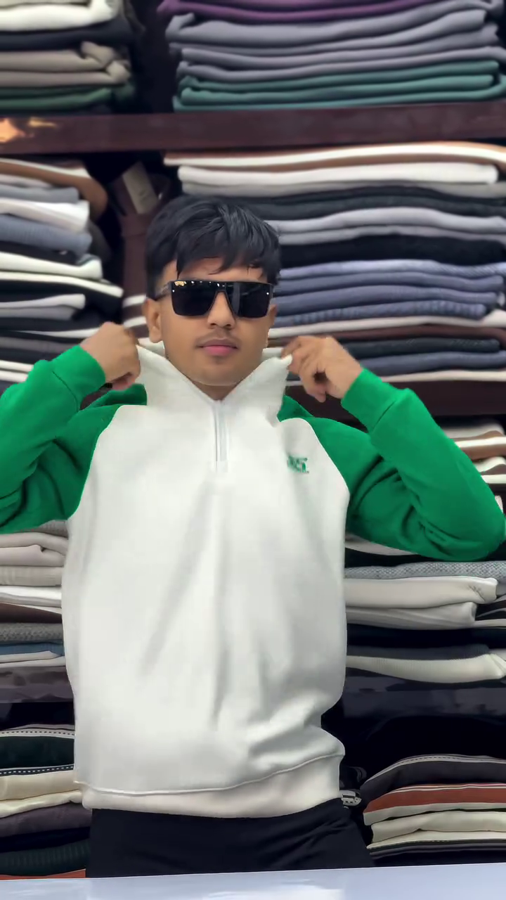 Premium Sweatshirt – Sporty Look with Everyday Comfort