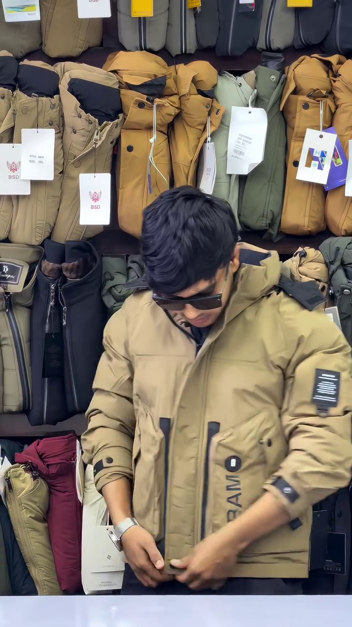 Men’s Premium Winter Jacket – Lightweight, Stylish & Warm