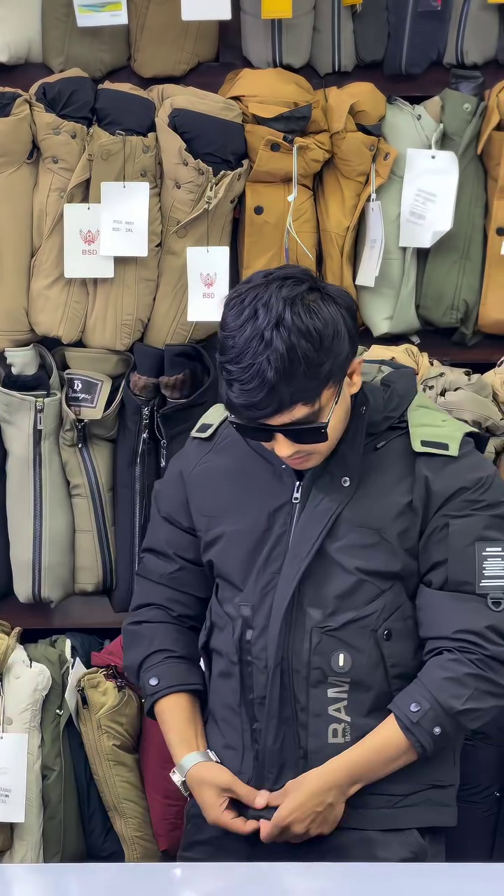 Men’s Premium Winter Jacket – Lightweight, Stylish & Warm