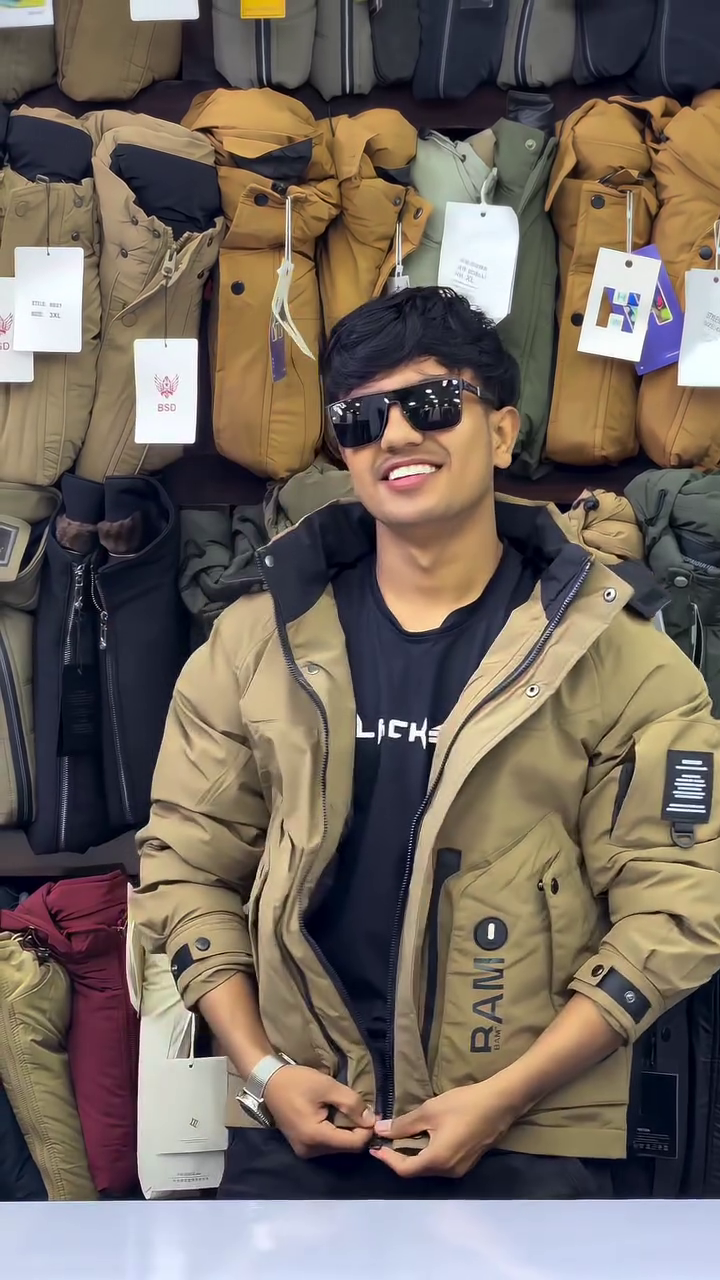 Men’s Premium Winter Jacket – Lightweight, Stylish & Warm